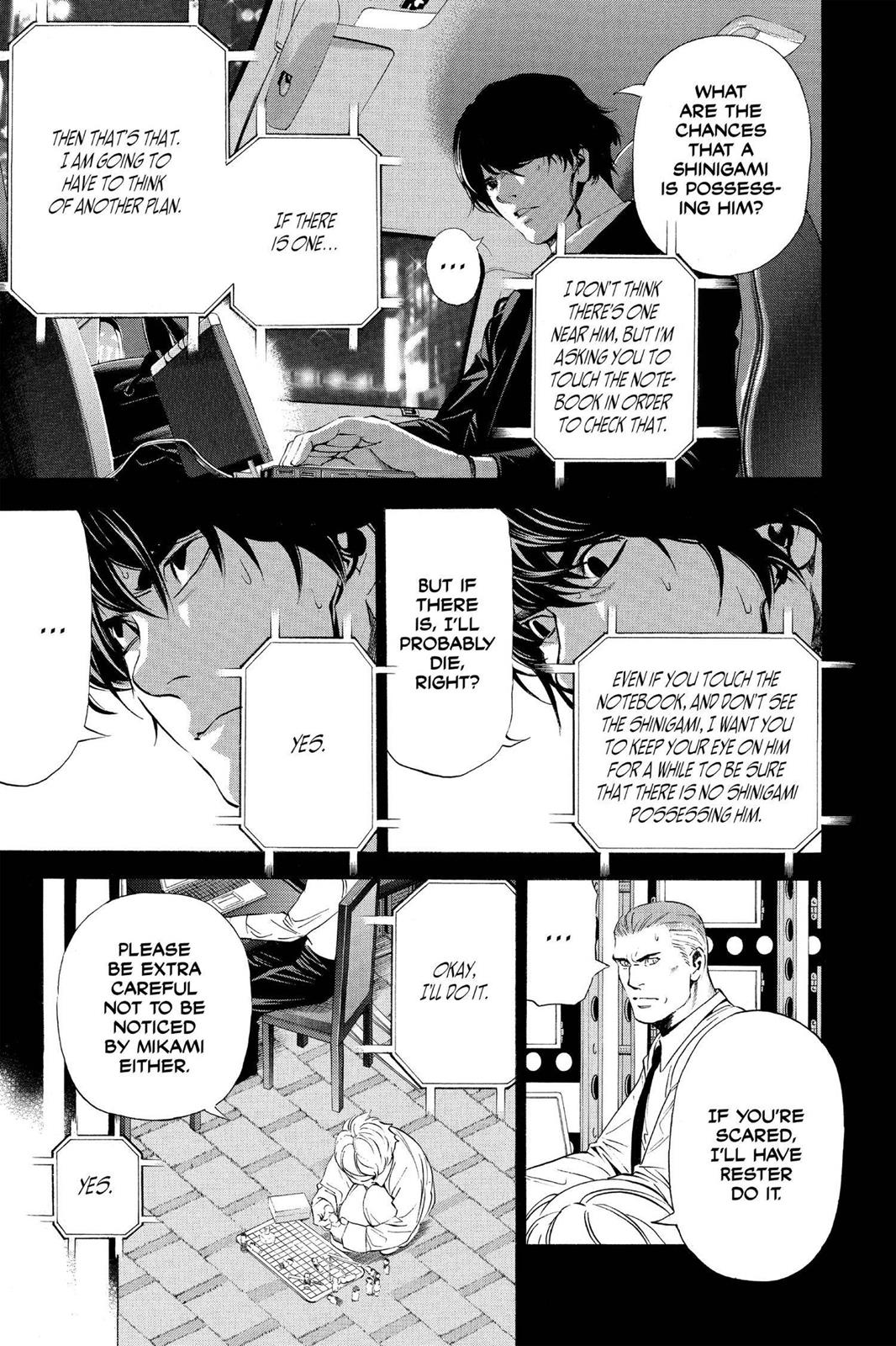 Read Death Note En Manga Online