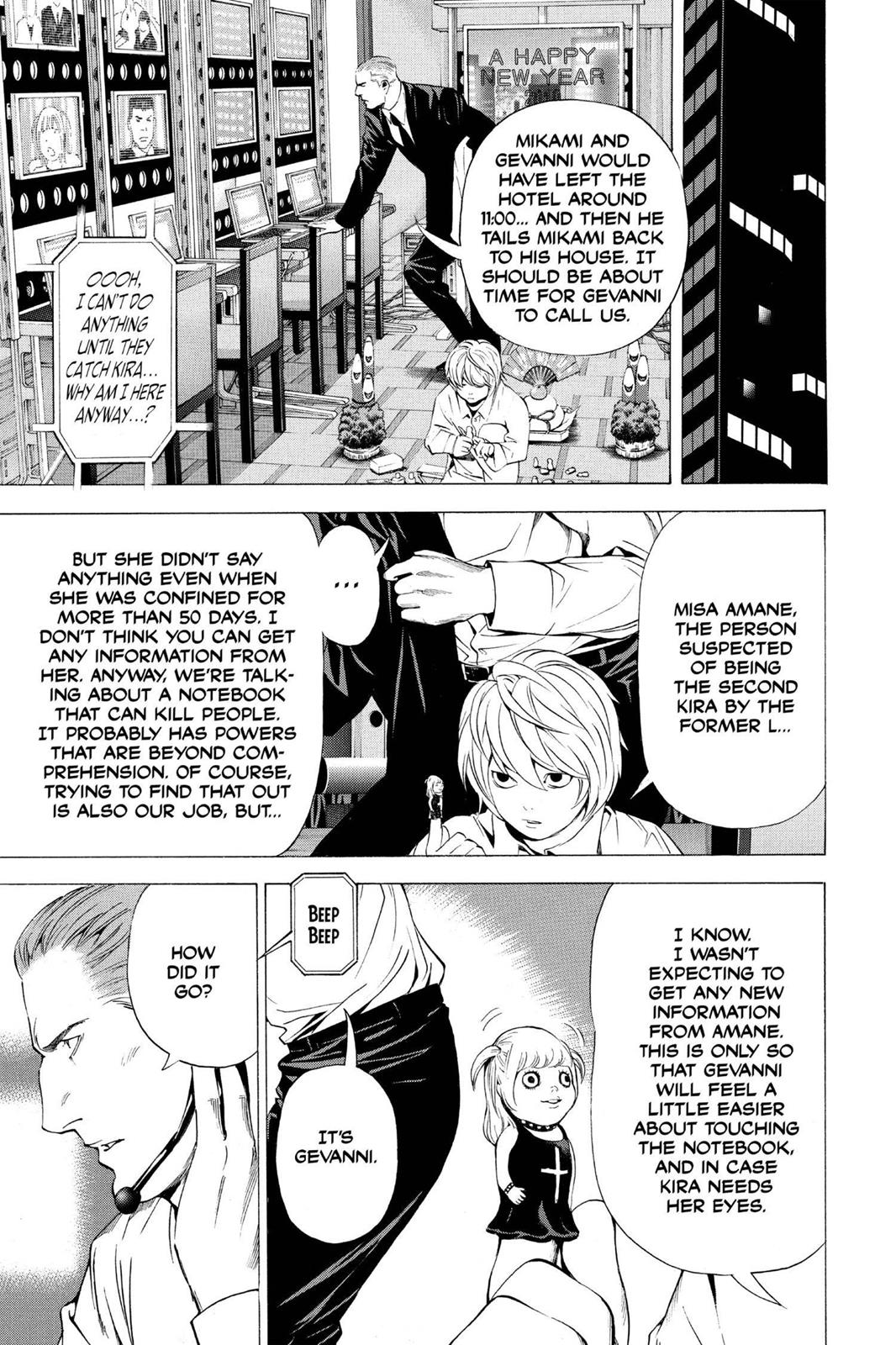Read Death Note En Manga Online