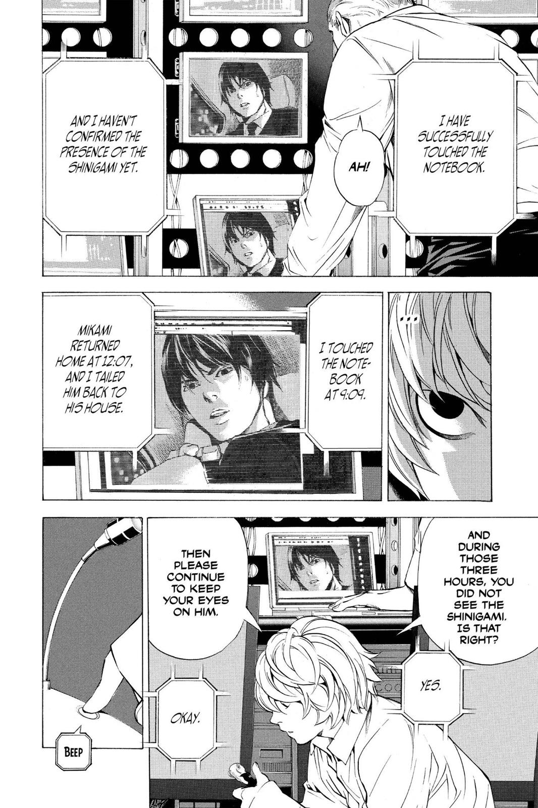 Read Death Note En Manga Online