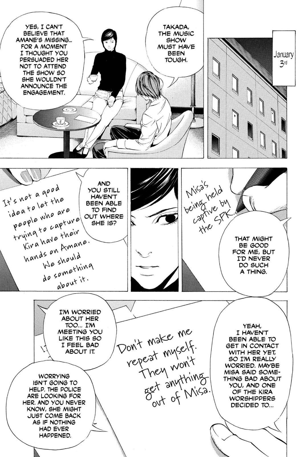 Read Death Note En Manga Online