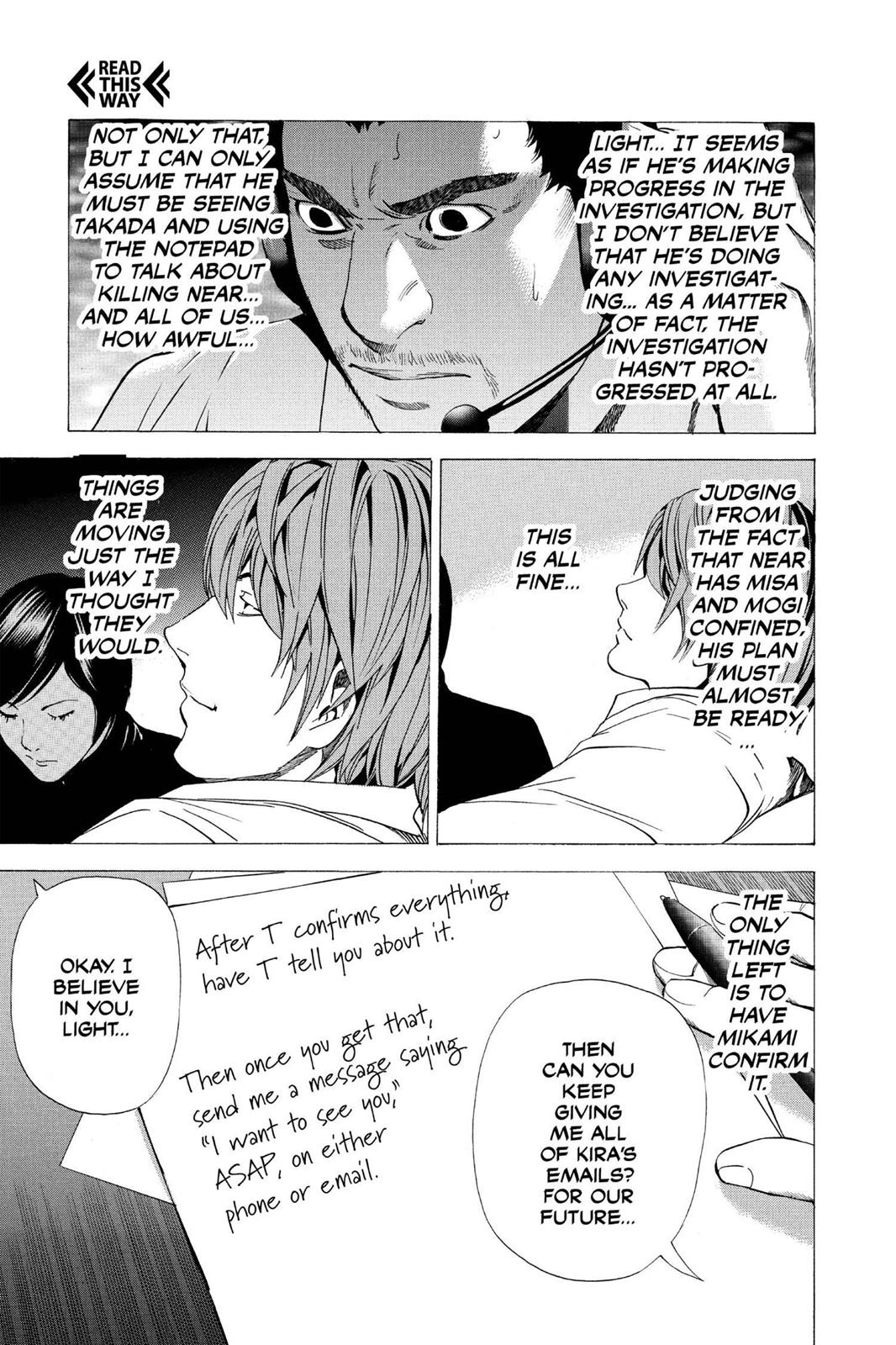 Read Death Note En Manga Online