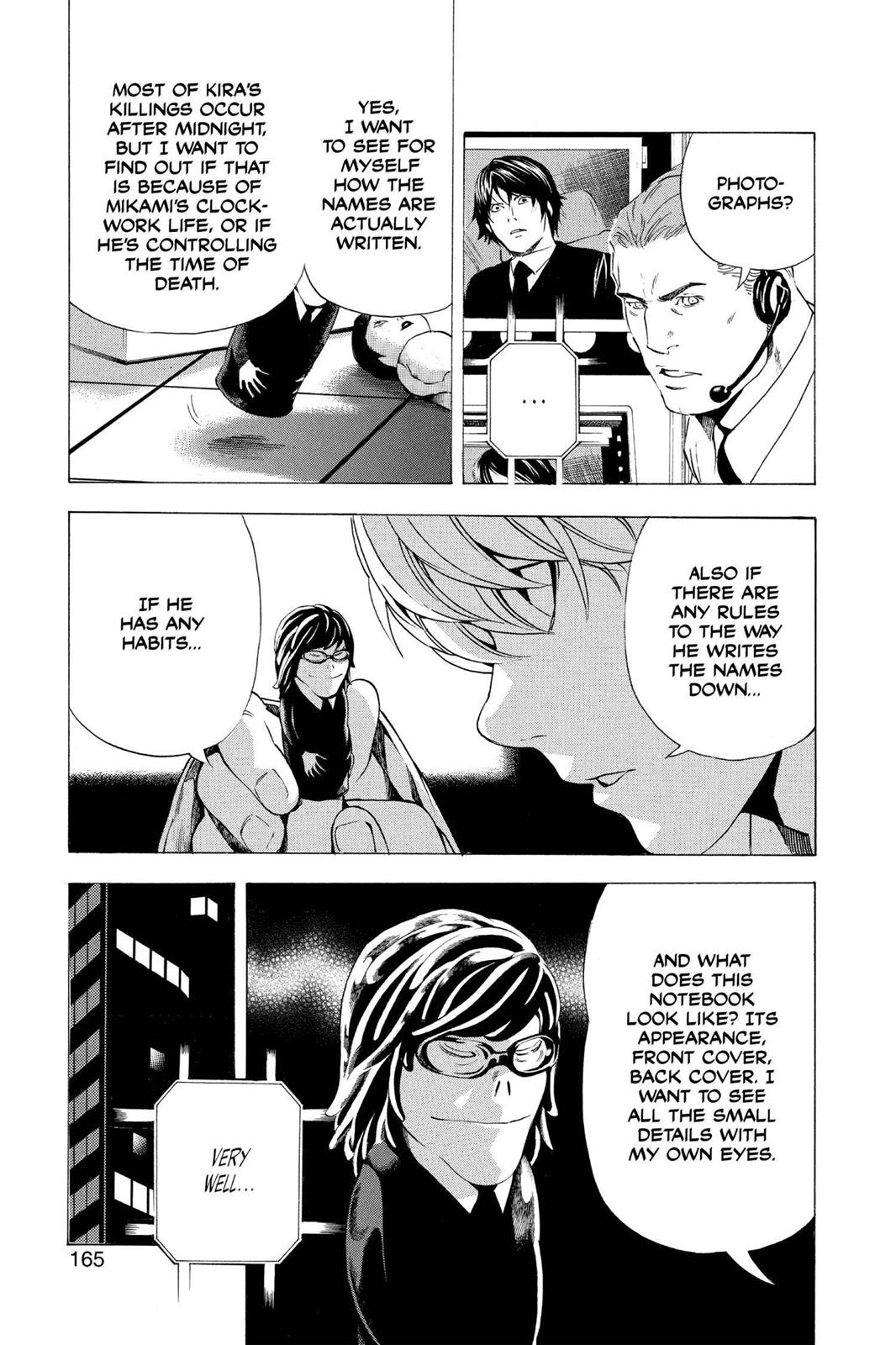 Read Death Note En Manga Online