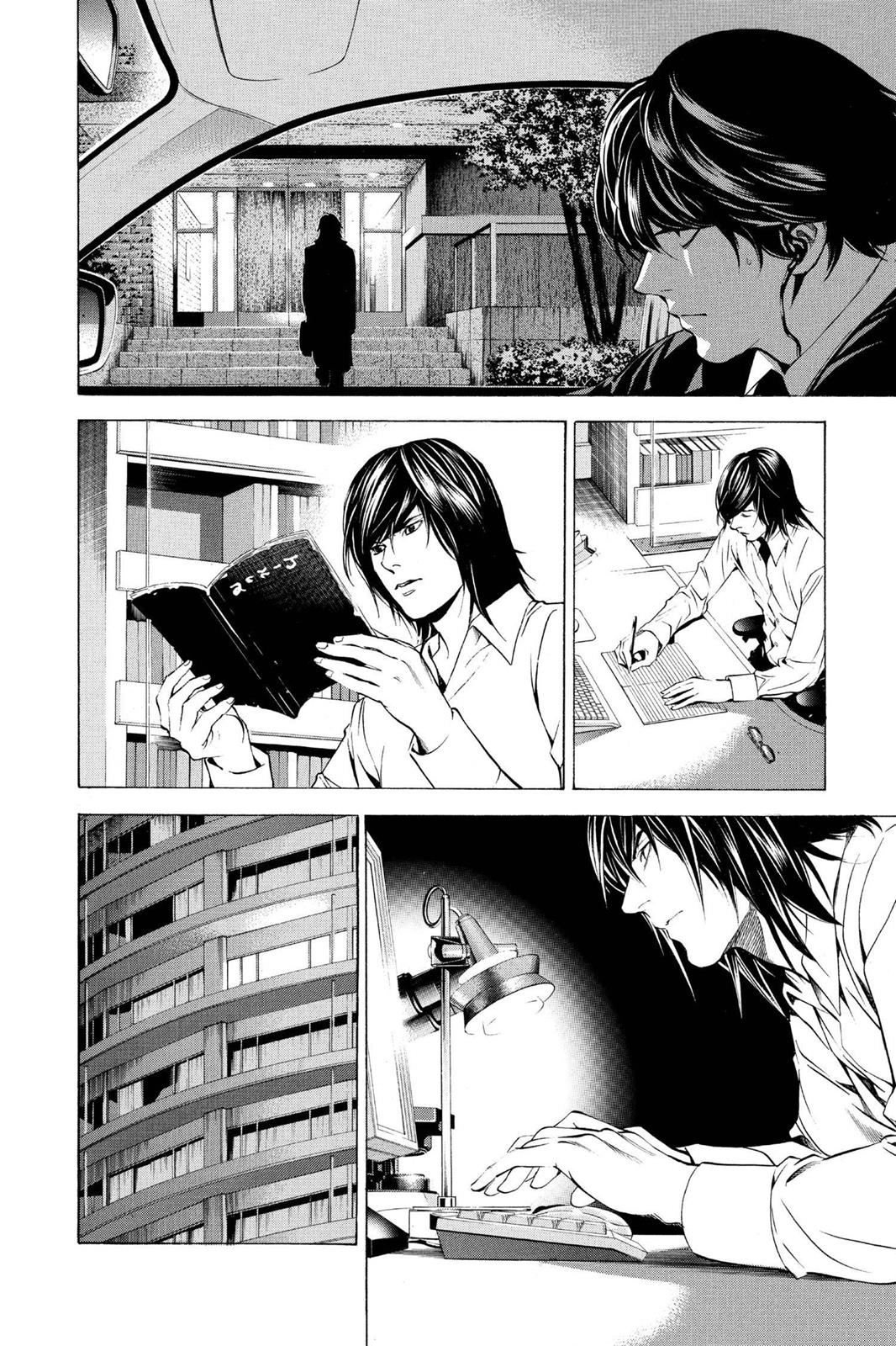 Read Death Note En Manga Online