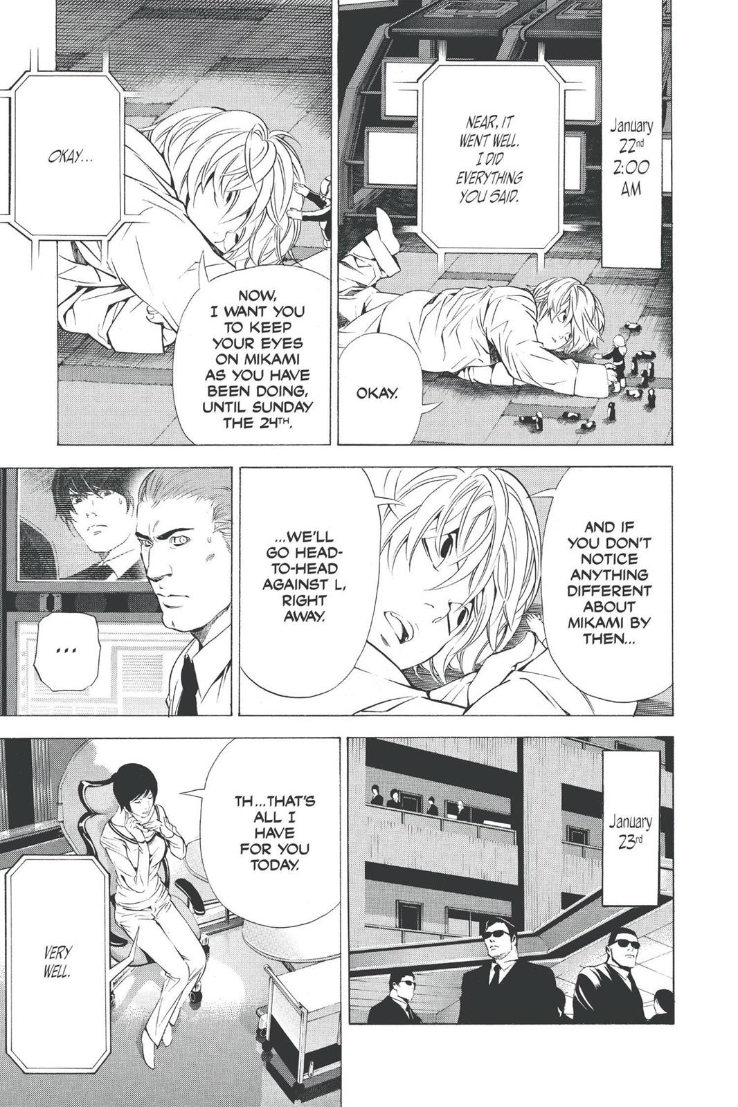 Read Death Note En Manga Online