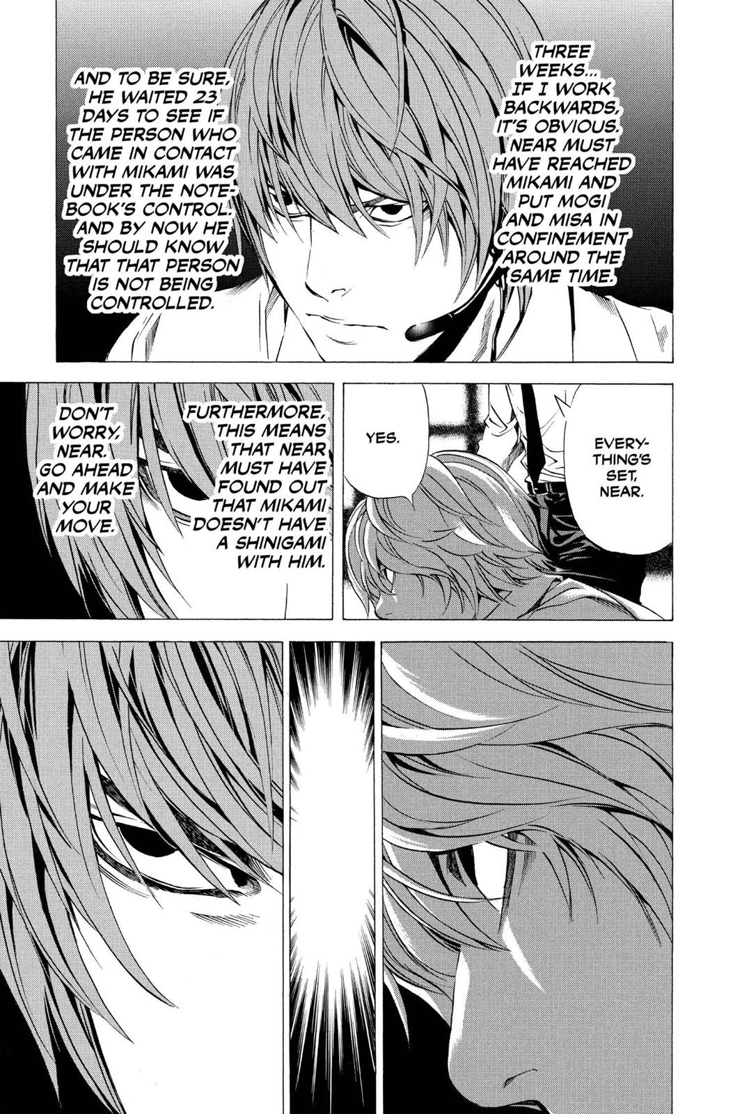 Read Death Note En Manga Online