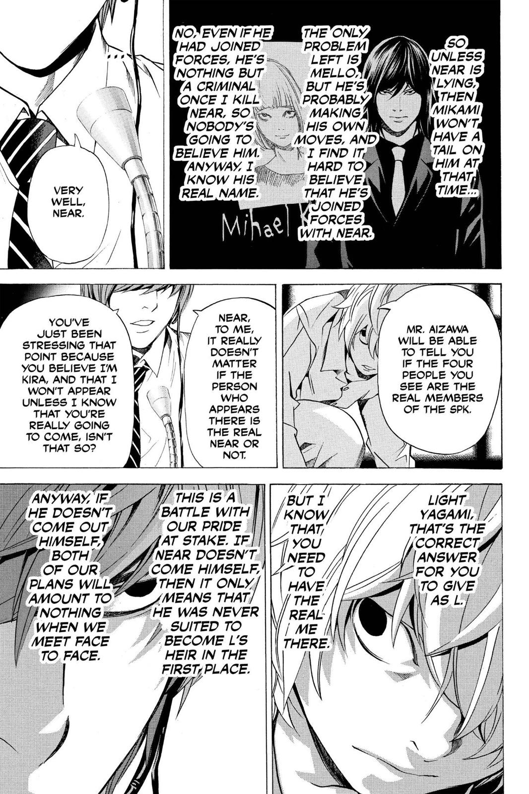 Read Death Note En Manga Online