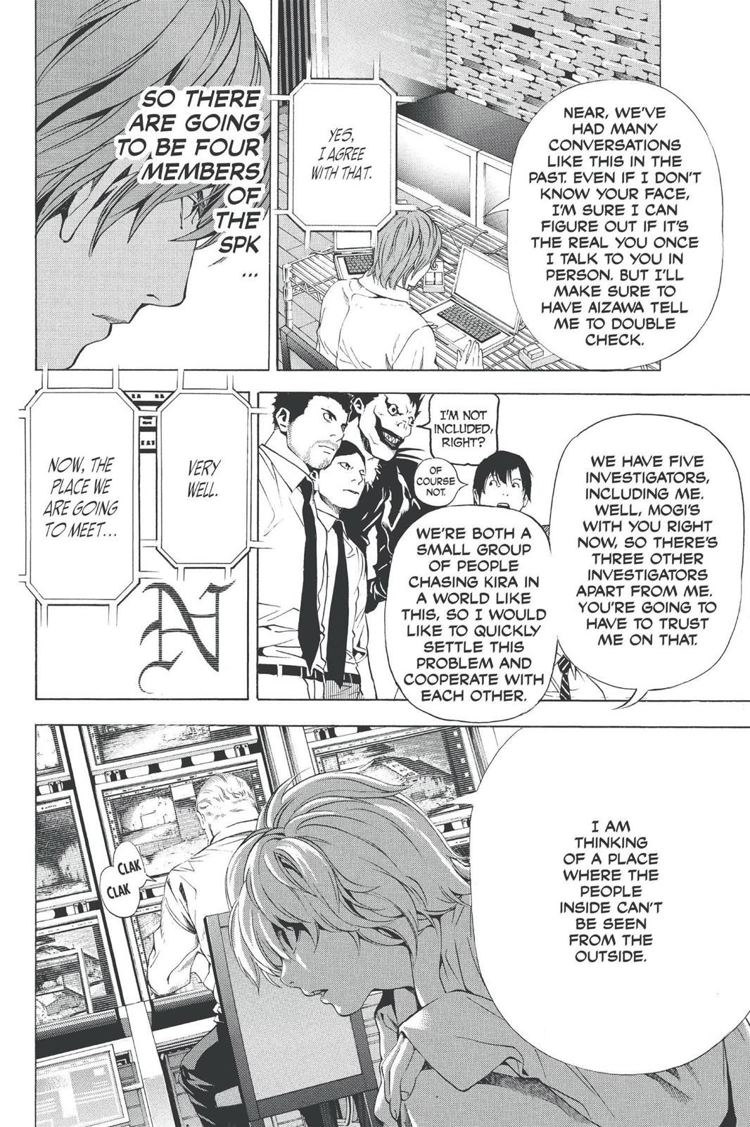 Read Death Note En Manga Online