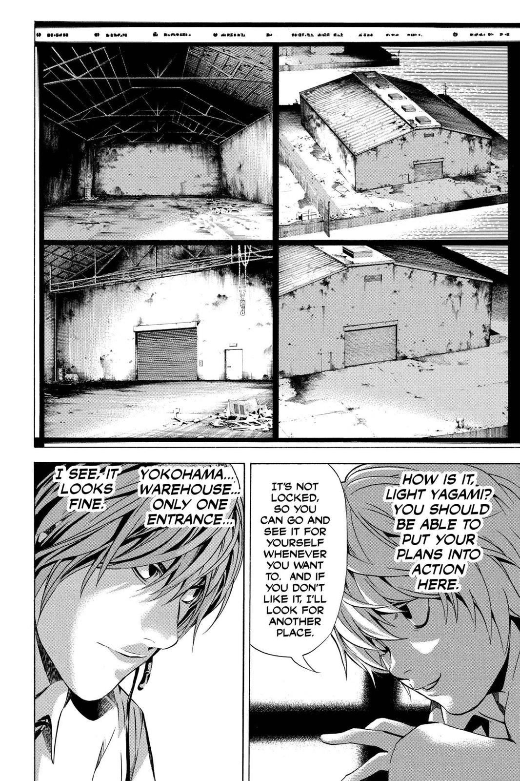 Read Death Note En Manga Online
