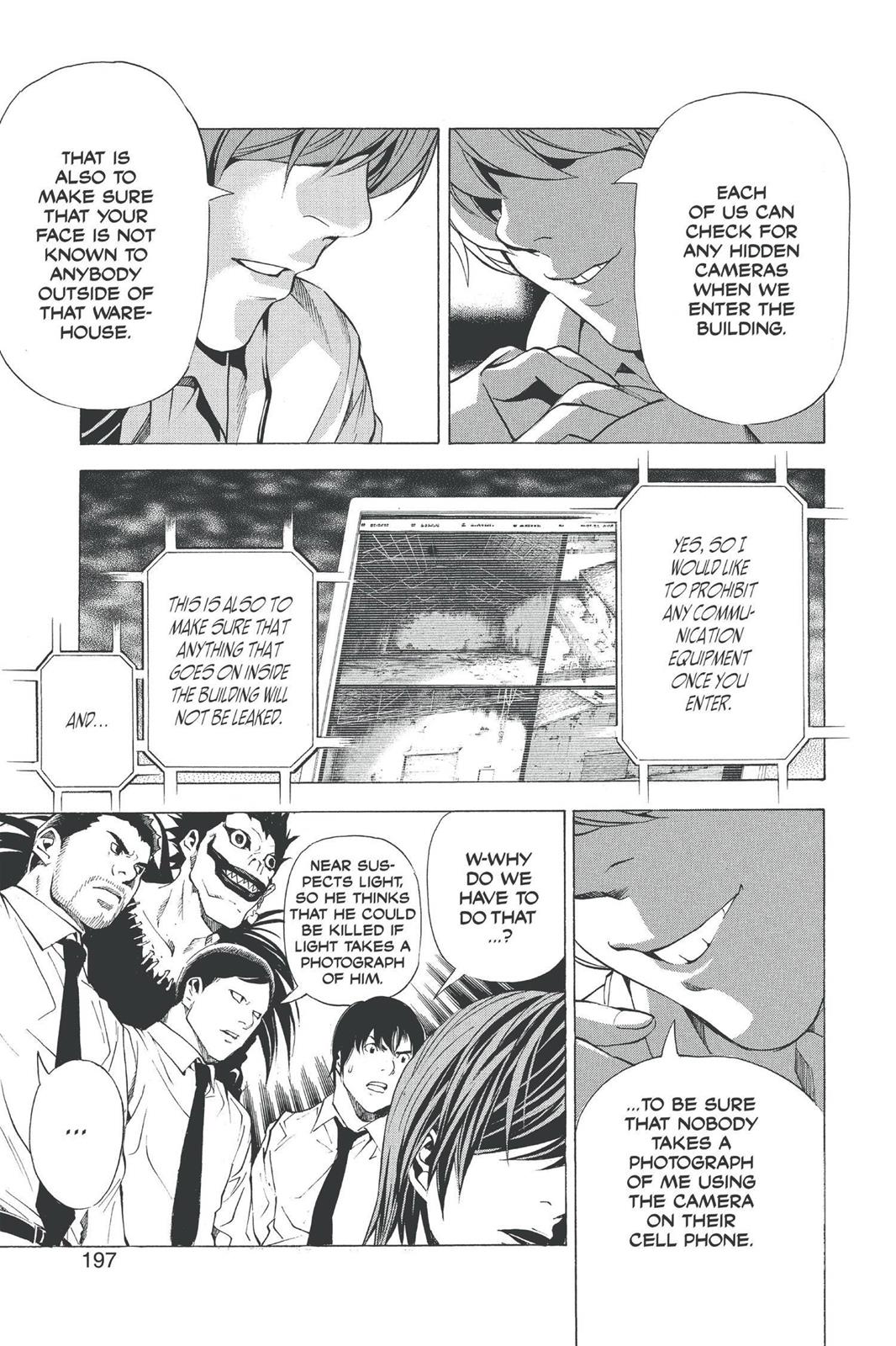 Read Death Note En Manga Online