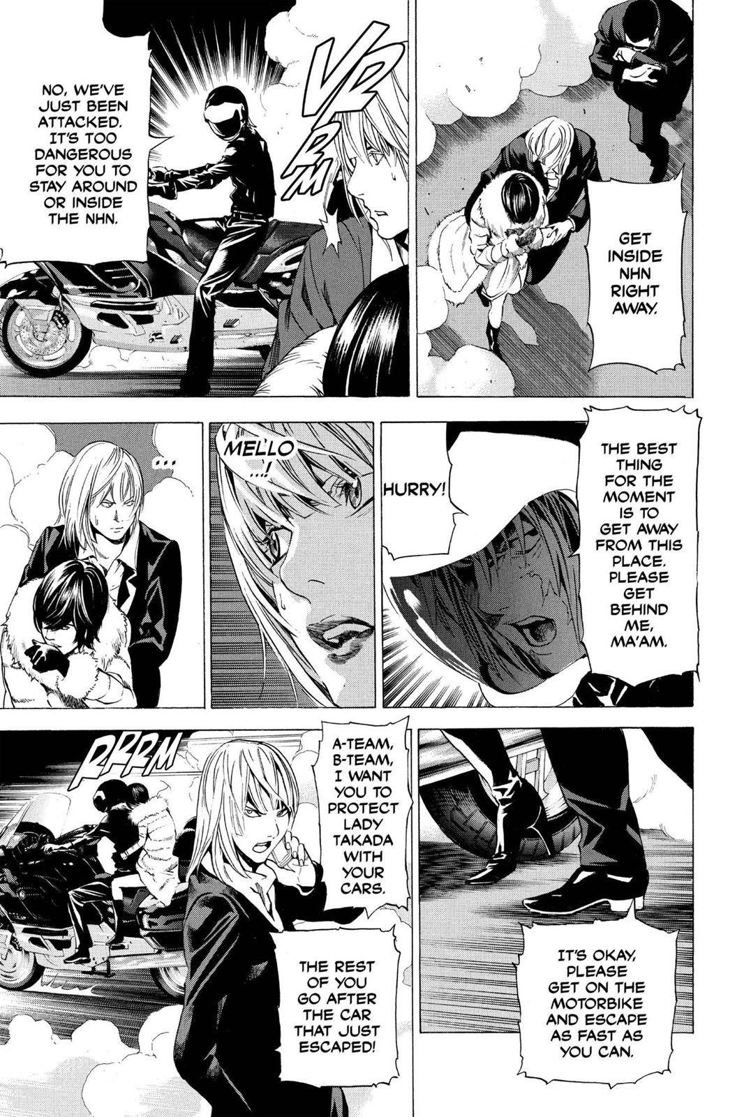 Read Death Note En Manga Online