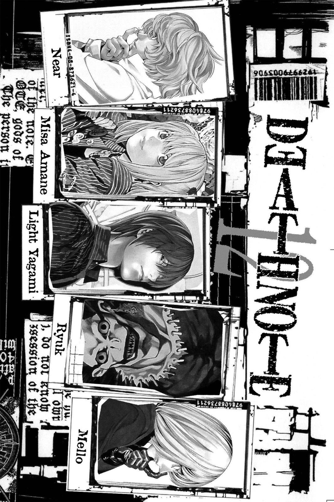 Read Death Note En Manga Online