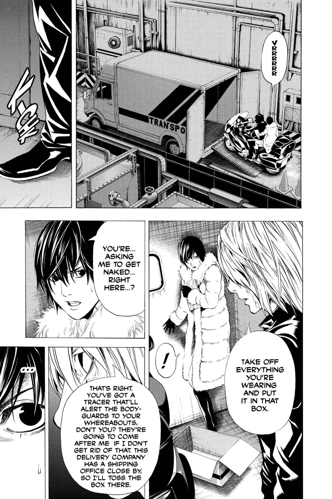 Read Death Note En Manga Online