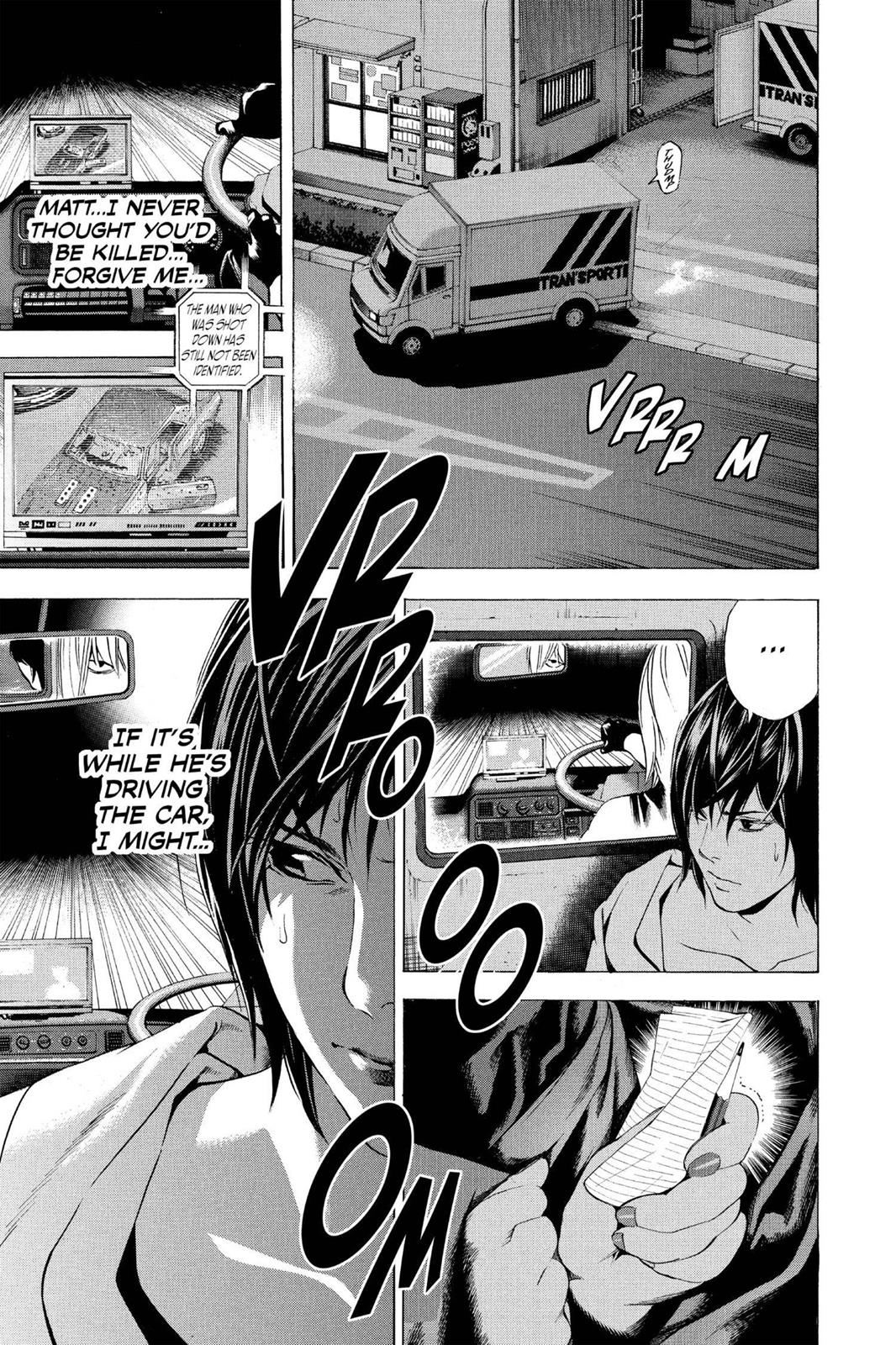 Read Death Note En Manga Online