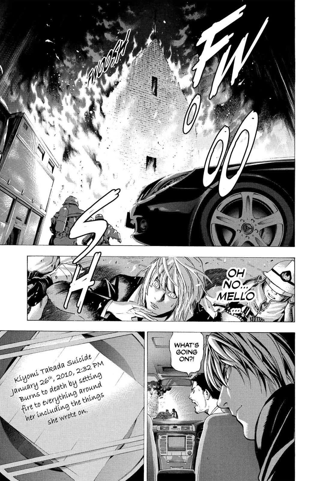 Read Death Note En Manga Online