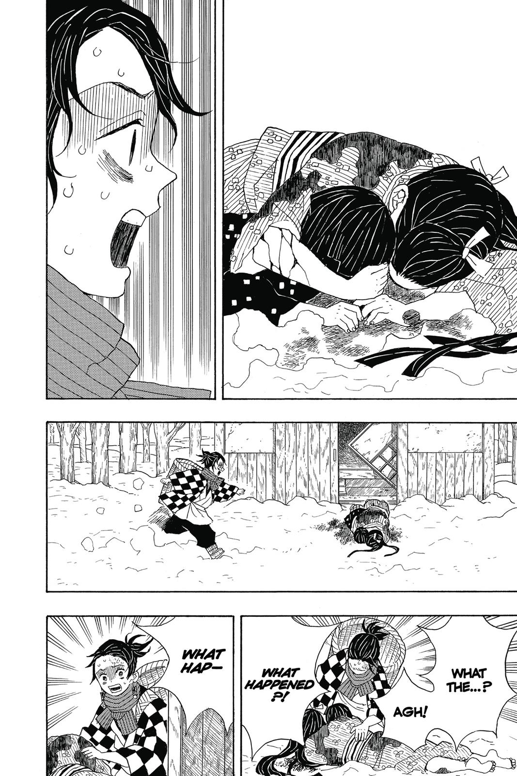 Read Demon Slayer En Manga Online