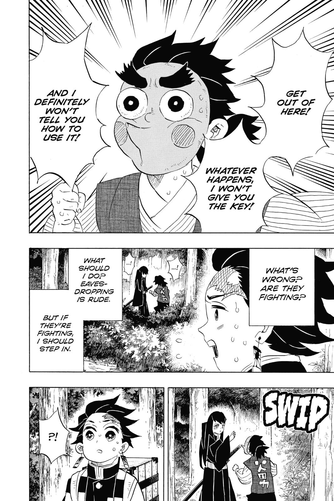 Read Demon Slayer En Manga Online