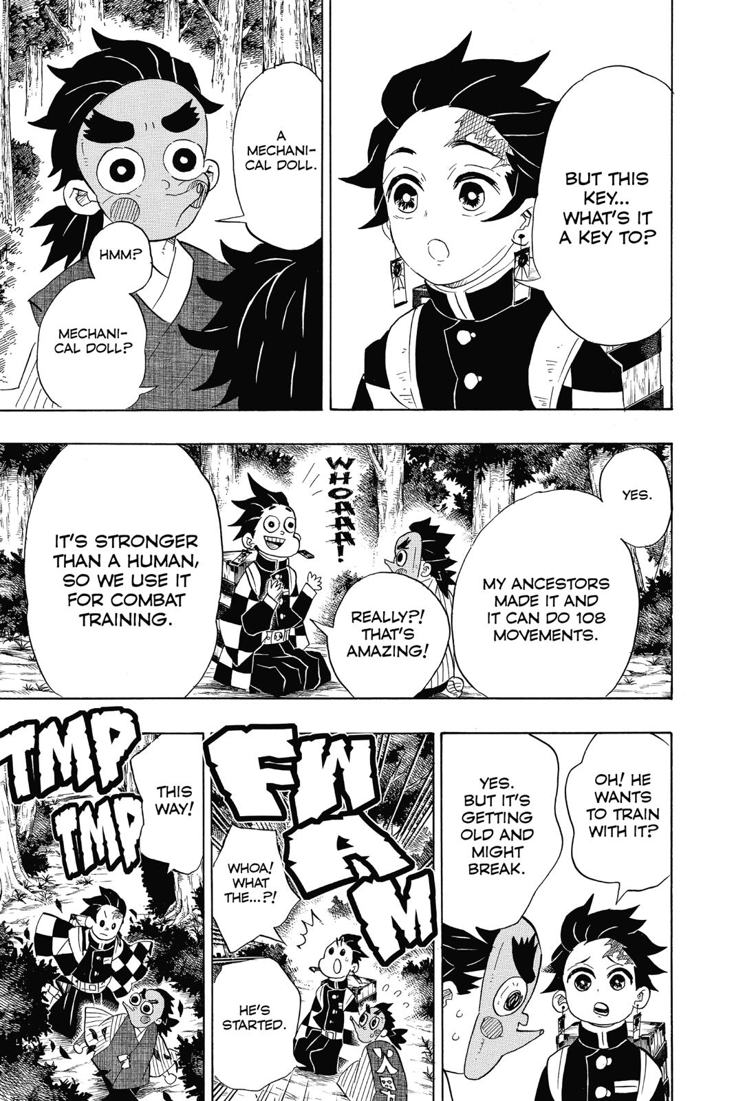 Read Demon Slayer En Manga Online