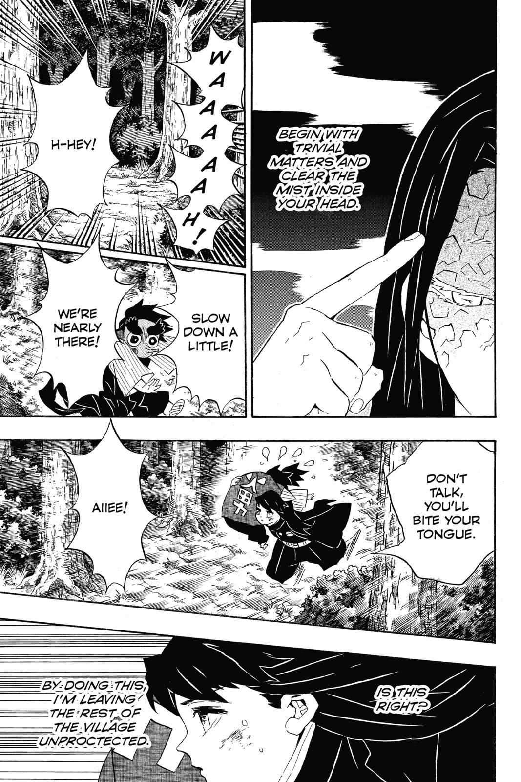 Read Demon Slayer En Manga Online