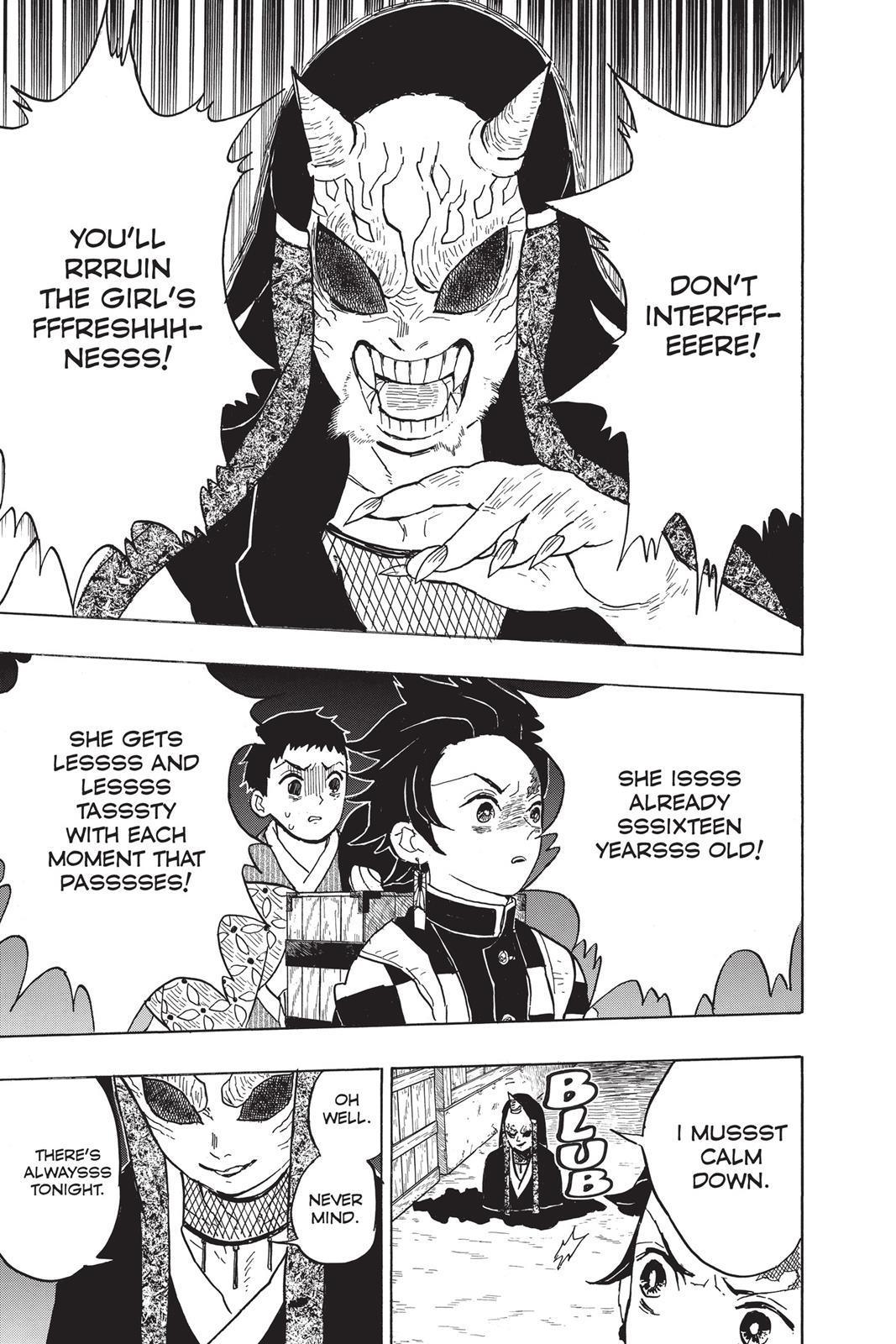 Read Demon Slayer En Manga Online