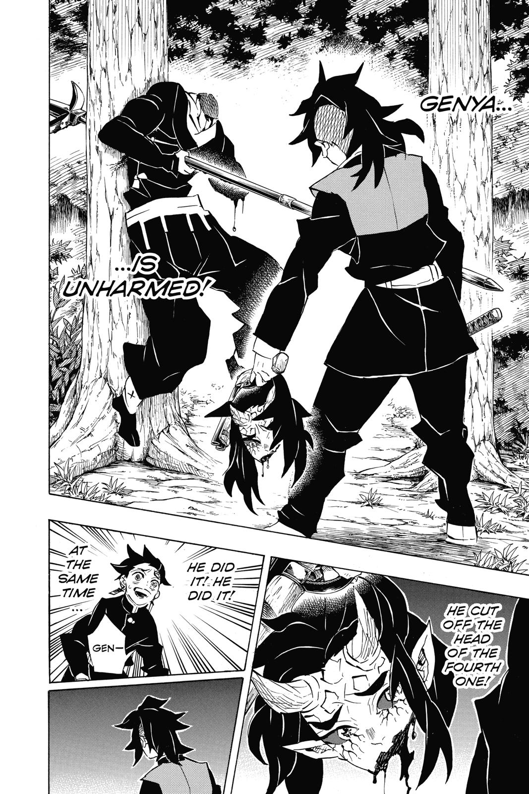 Read Demon Slayer En Manga Online