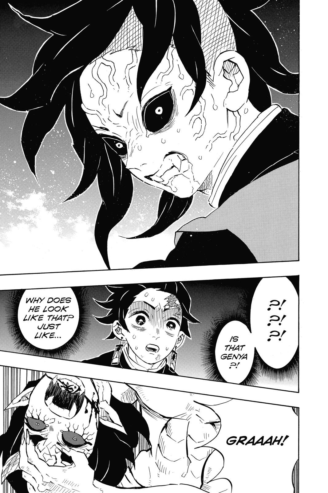 Read Demon Slayer En Manga Online