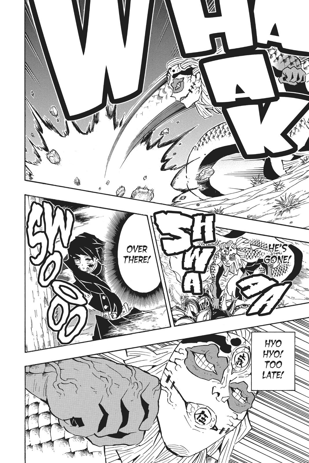 Read Demon Slayer En Manga Online
