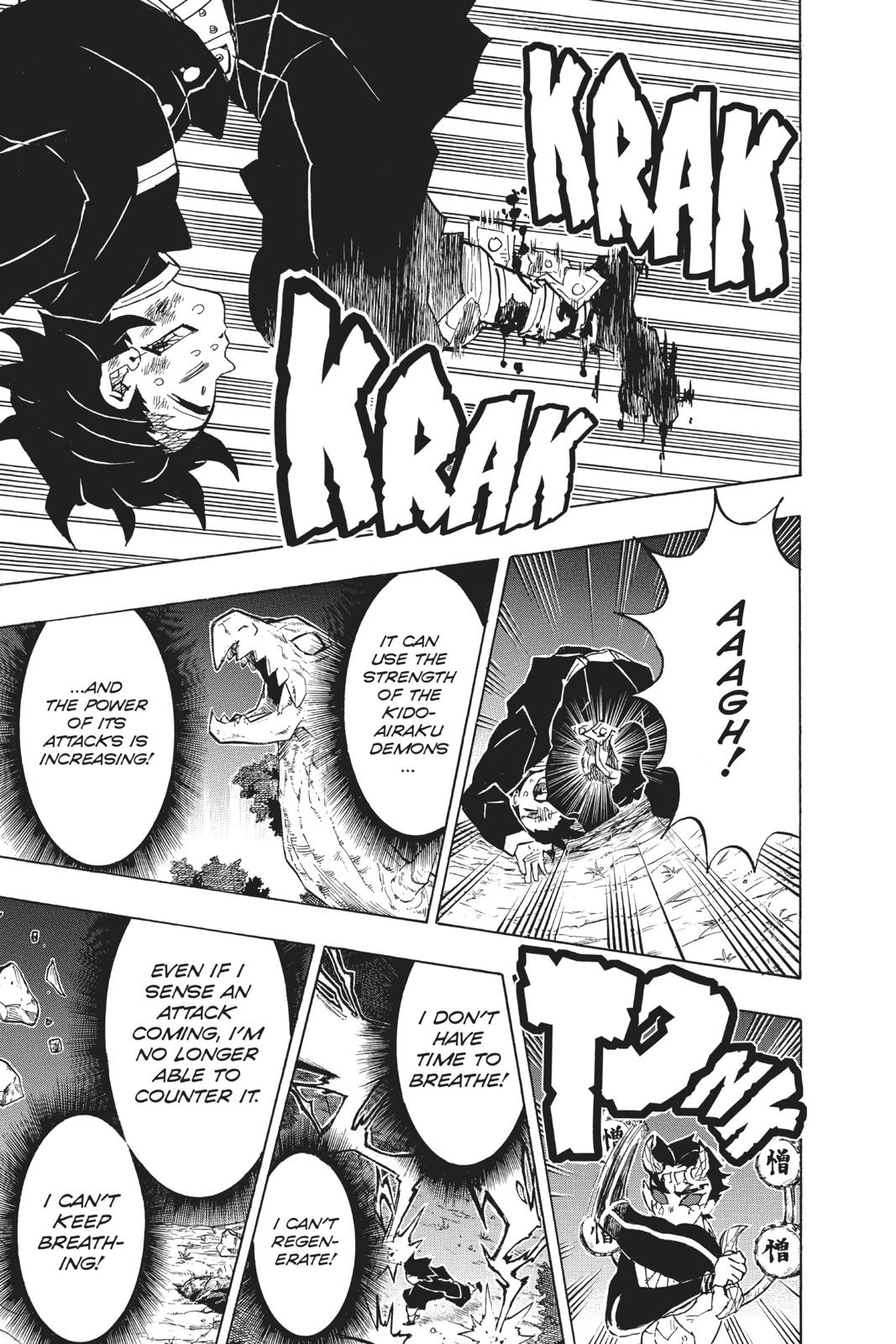 Read Demon Slayer En Manga Online