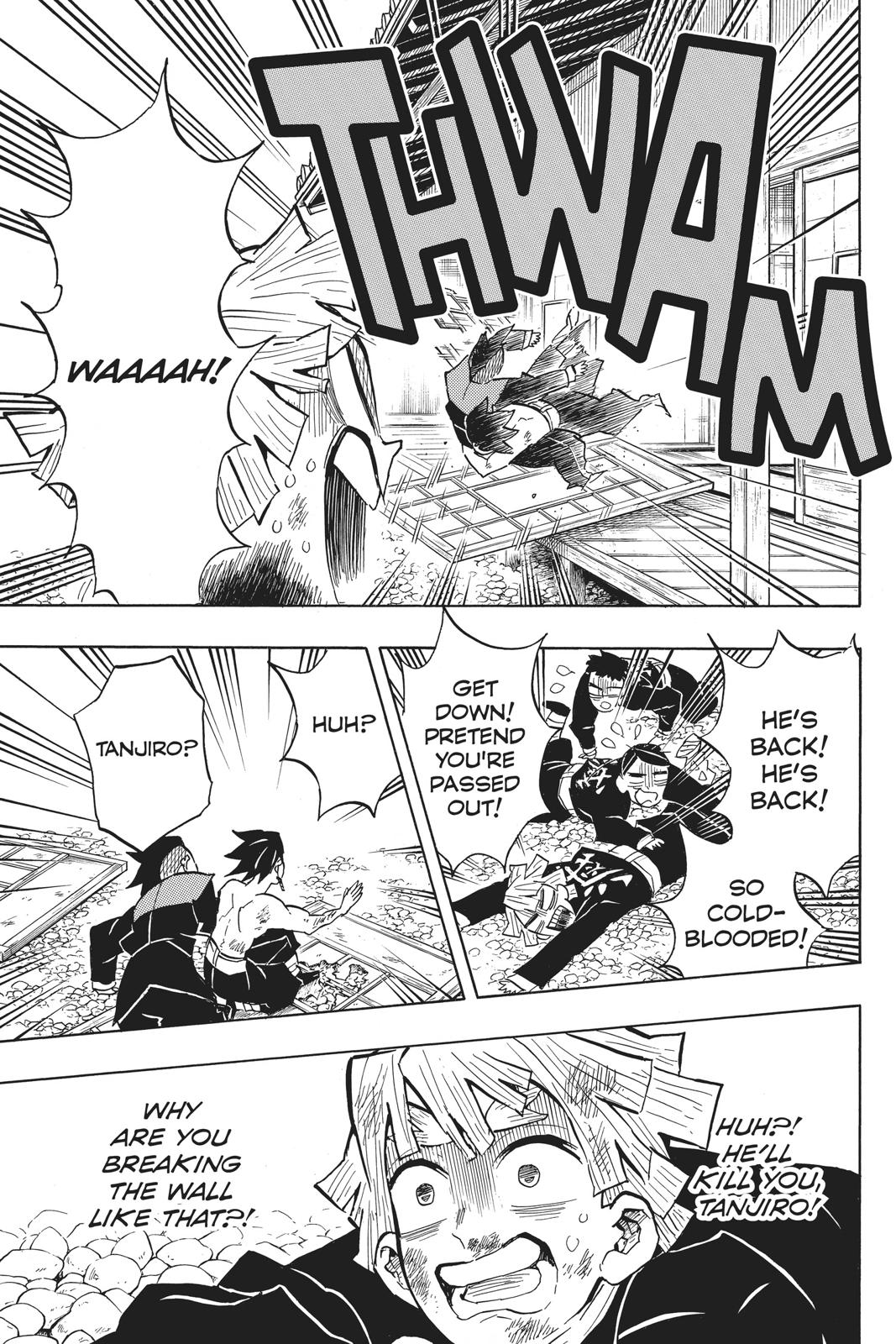 Read Demon Slayer En Manga Online