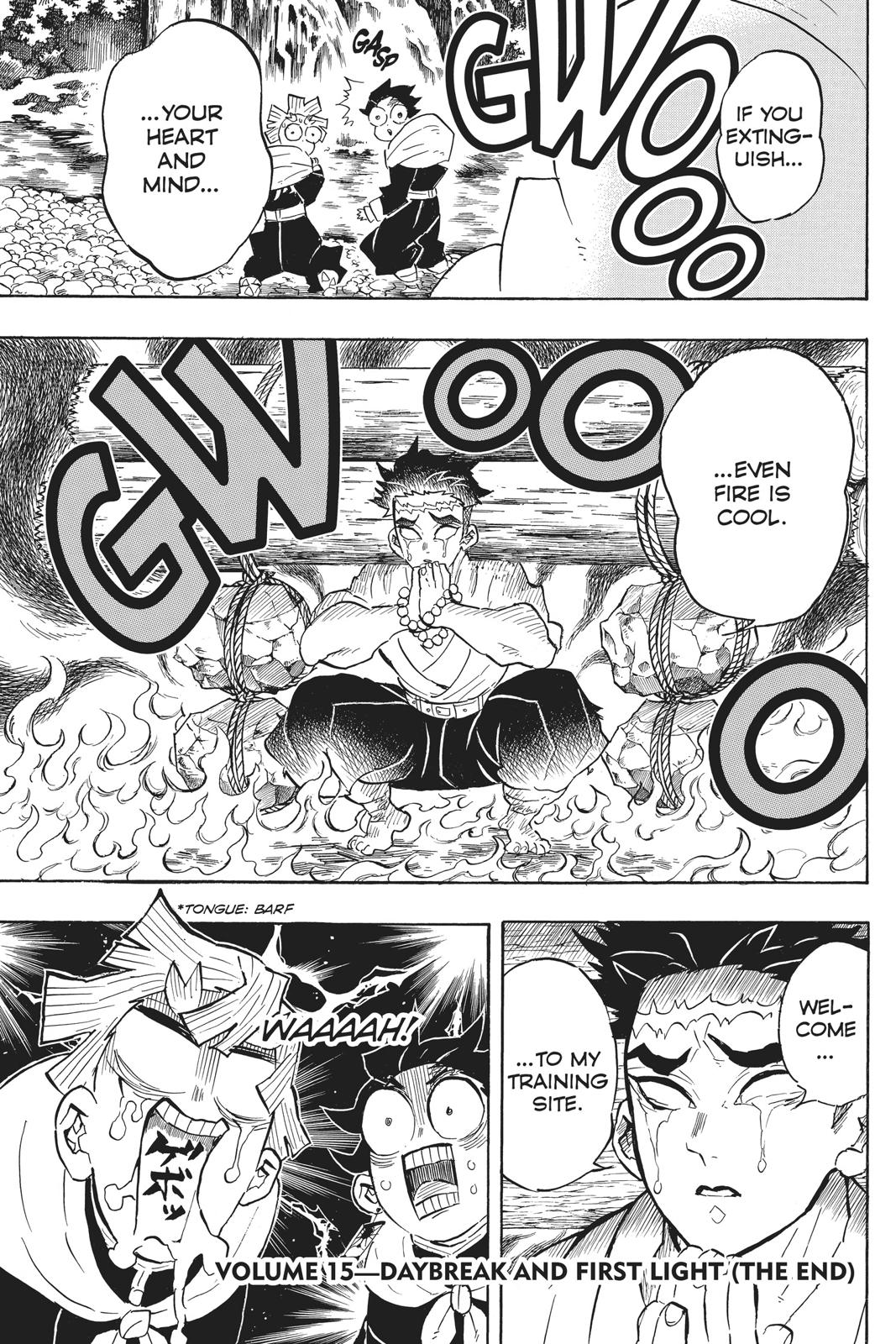 Read Demon Slayer En Manga Online