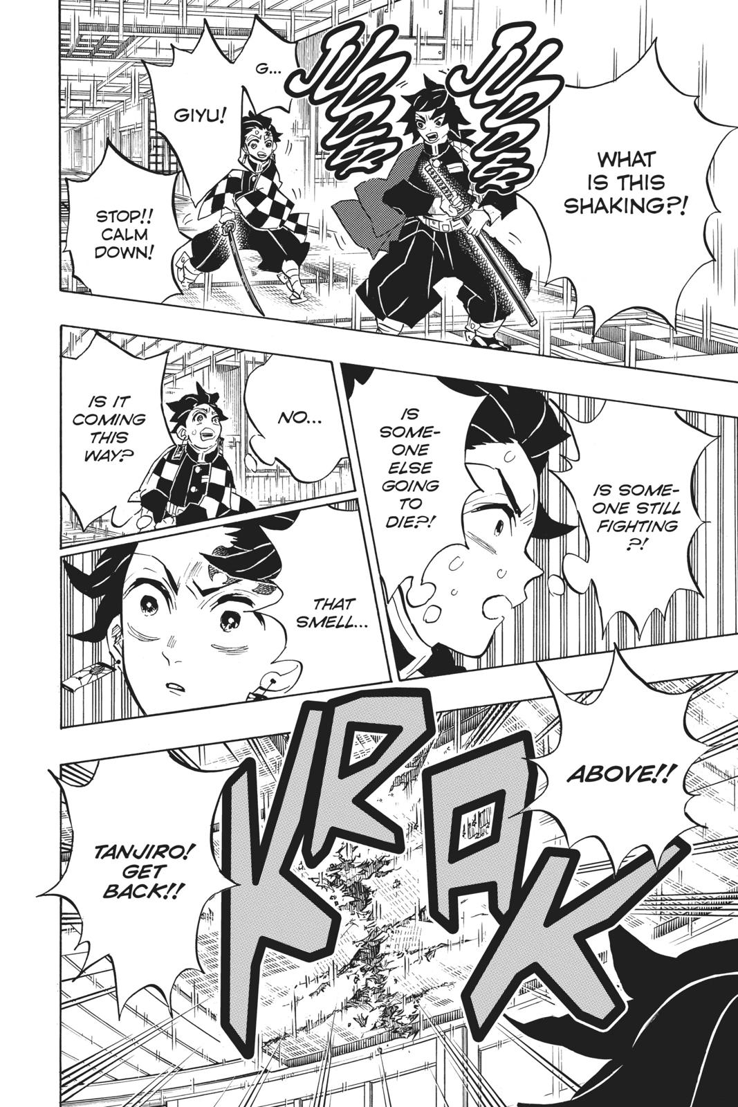 Read Demon Slayer En Manga Online