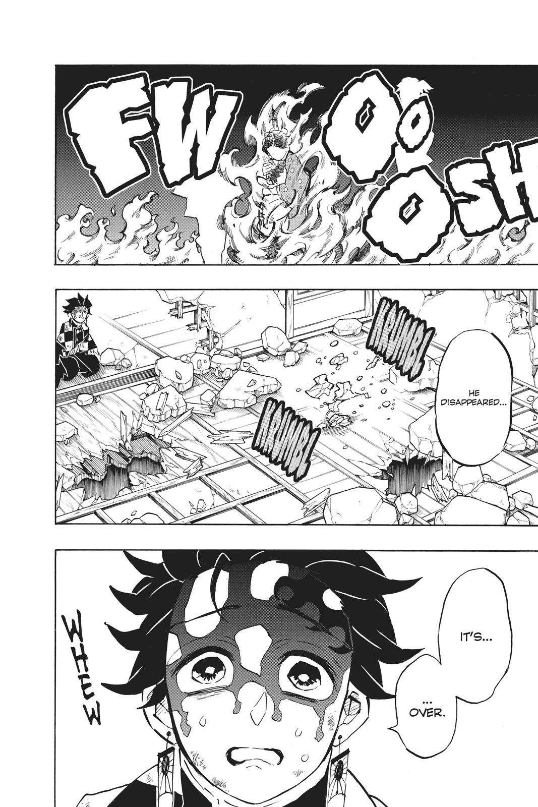 Read Demon Slayer En Manga Online