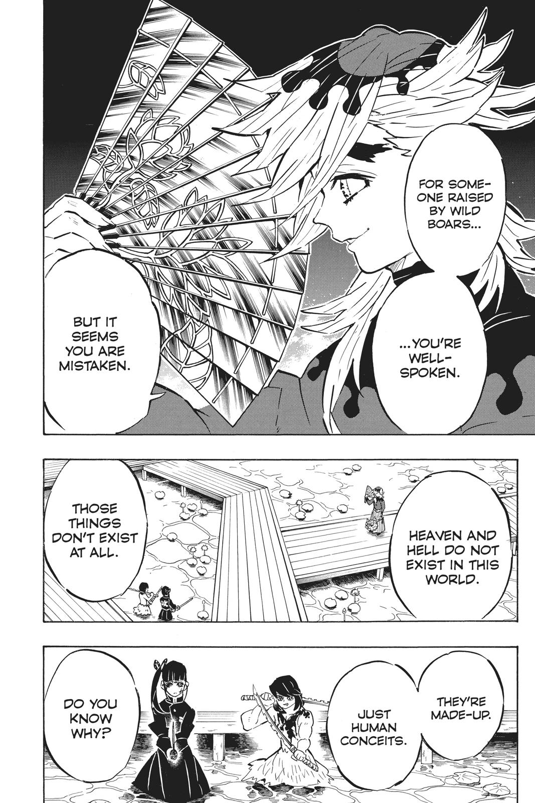 Read Demon Slayer En Manga Online