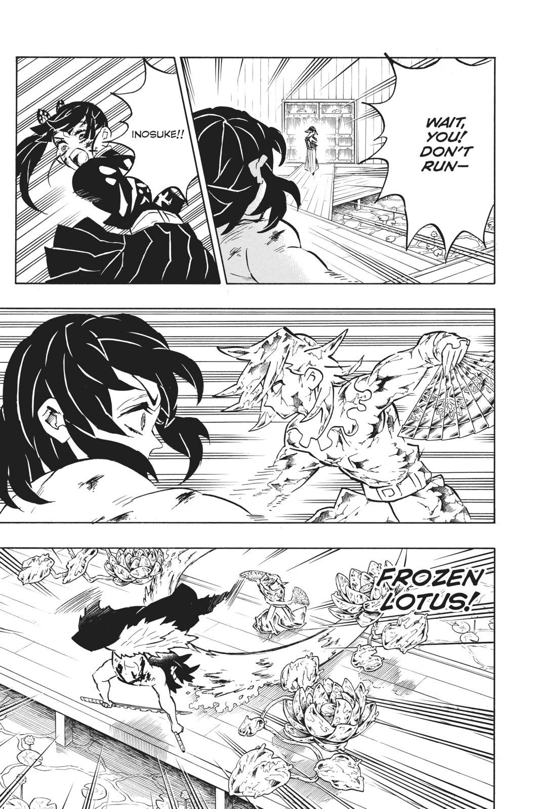 Read Demon Slayer En Manga Online