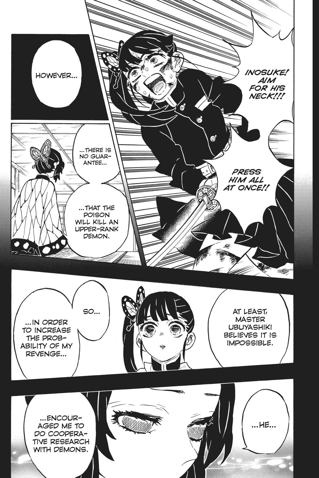 Read Demon Slayer En Manga Online