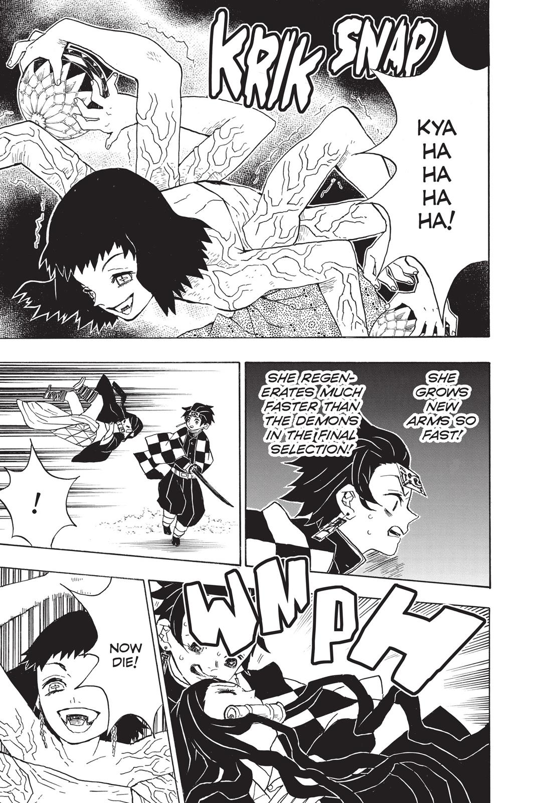 Read Demon Slayer En Manga Online