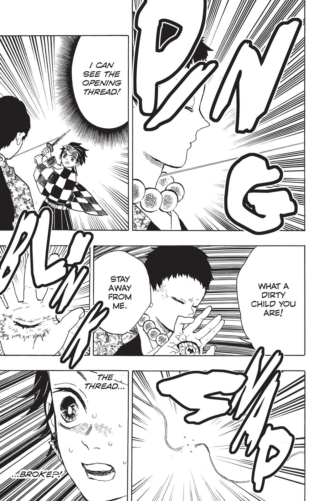 Read Demon Slayer En Manga Online