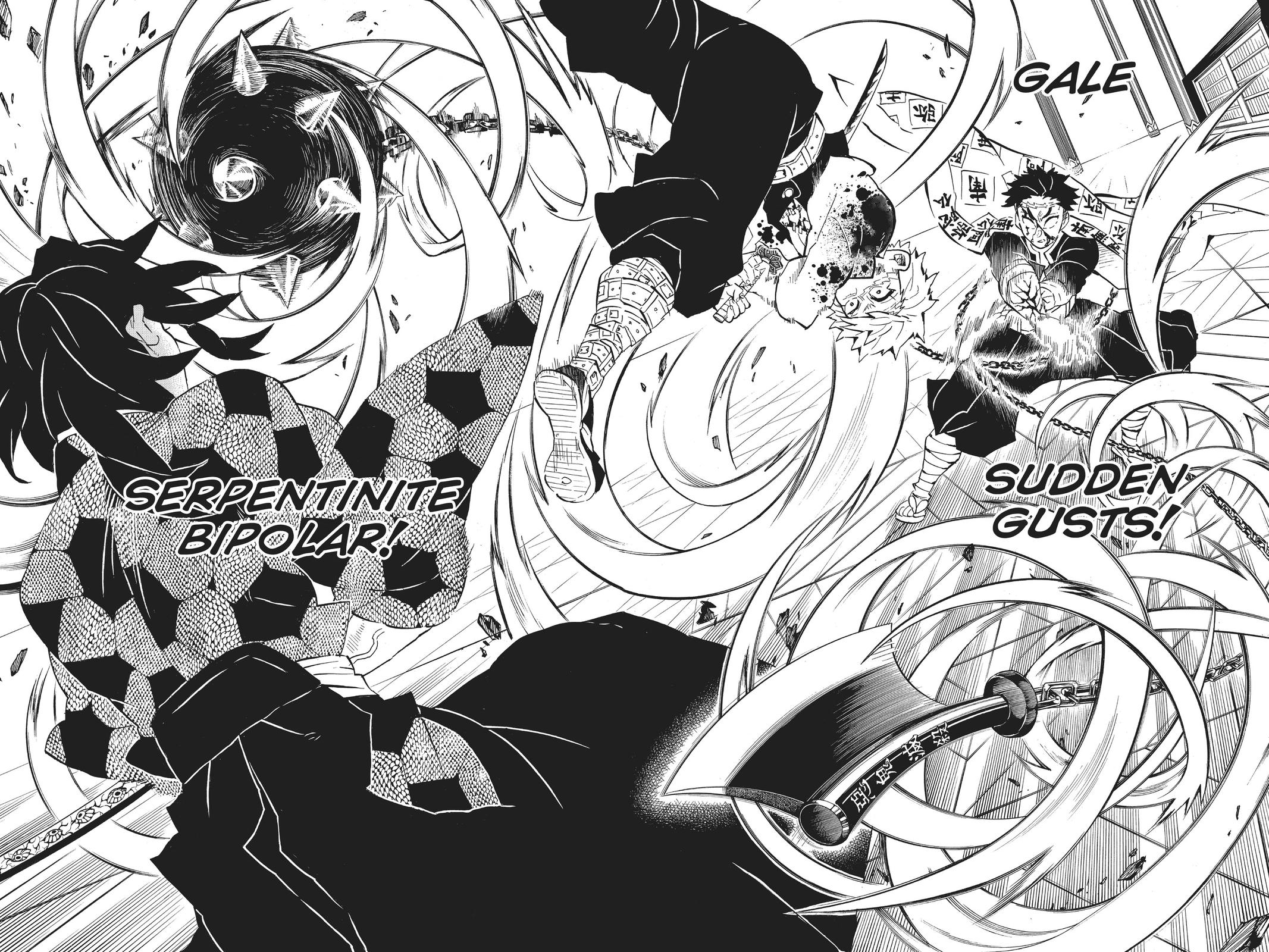 Read Demon Slayer En Manga Online