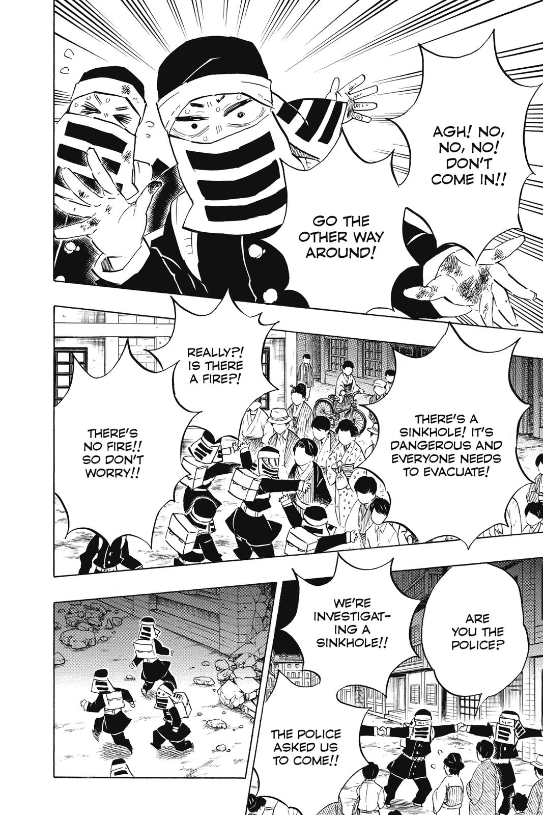 Read Demon Slayer En Manga Online