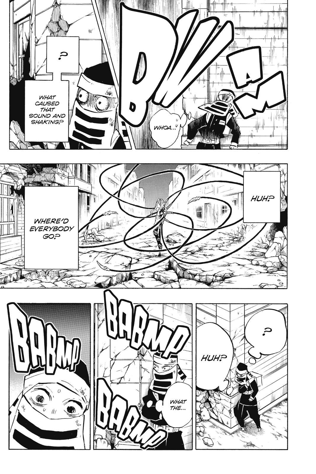 Read Demon Slayer En Manga Online