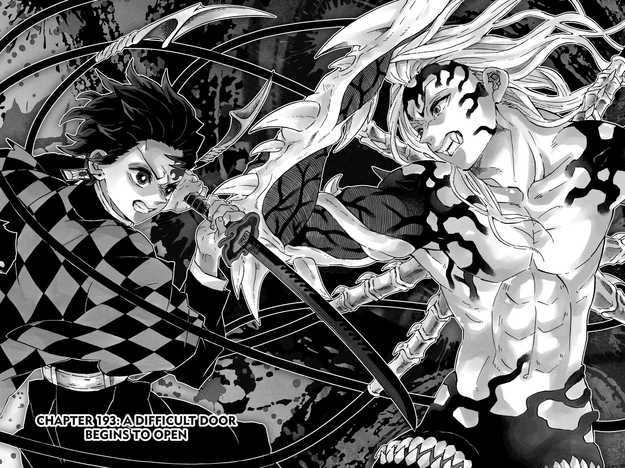 Read Demon Slayer En Manga Online