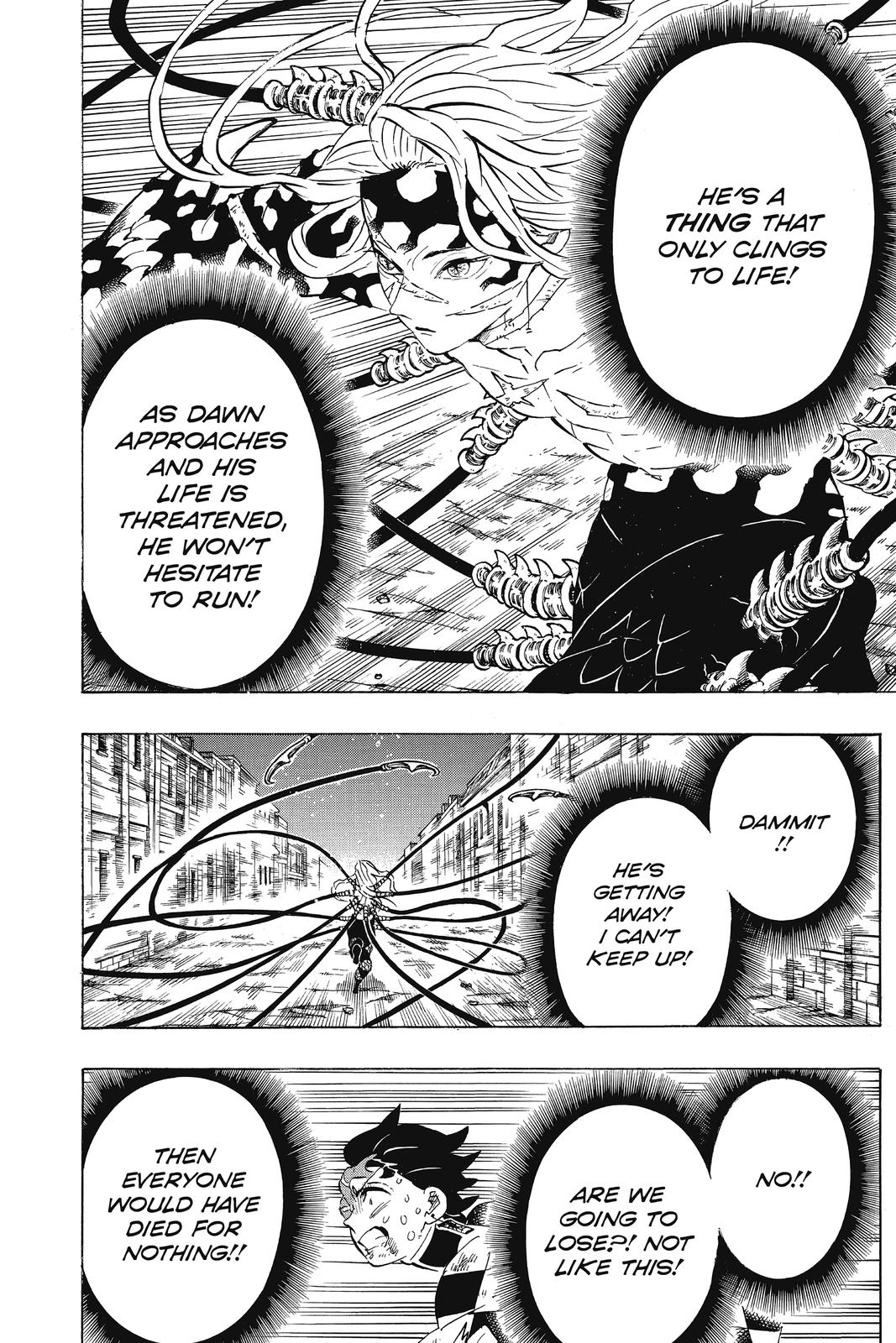 Read Demon Slayer En Manga Online
