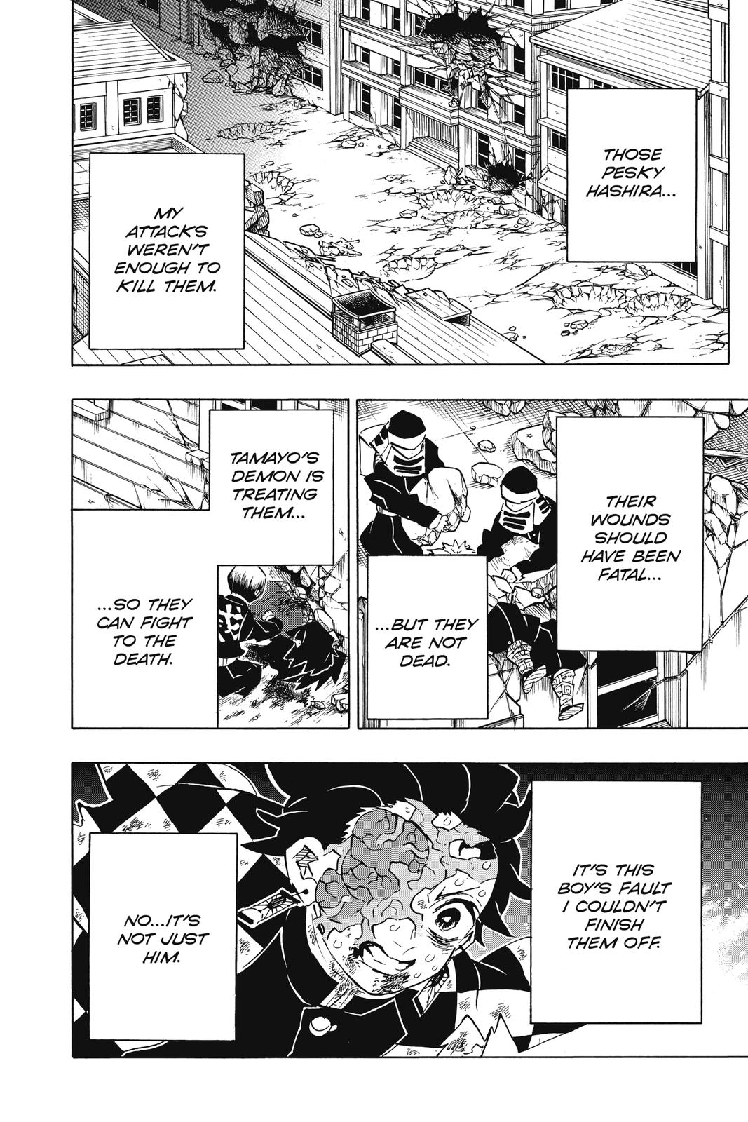 Read Demon Slayer En Manga Online