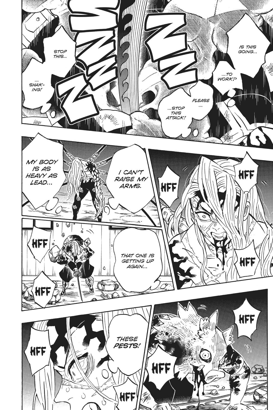 Read Demon Slayer En Manga Online