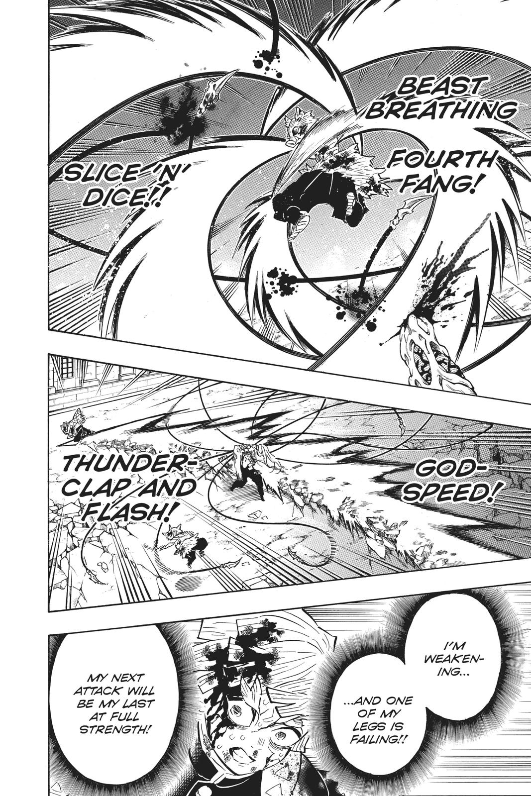 Read Demon Slayer En Manga Online