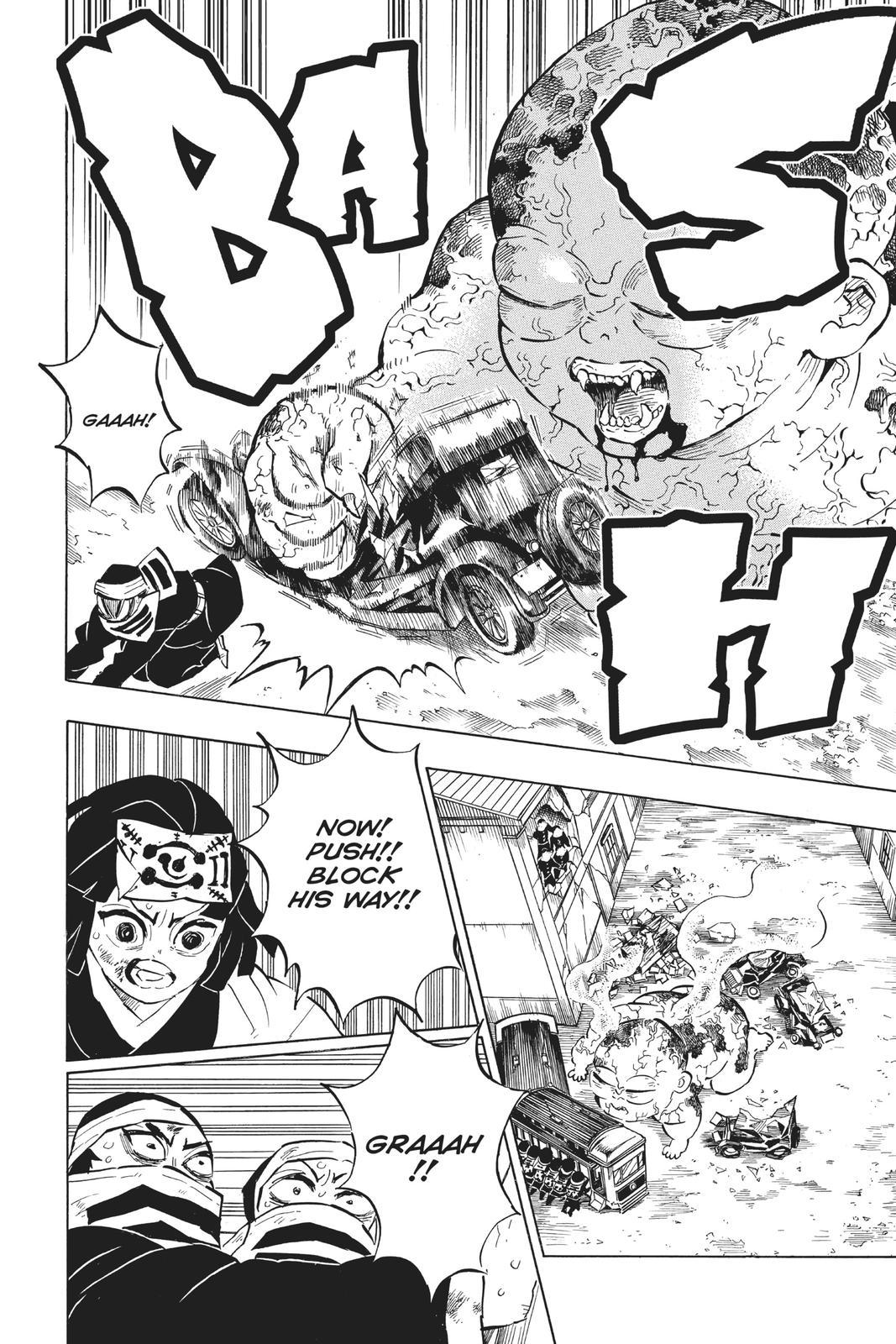 Read Demon Slayer En Manga Online