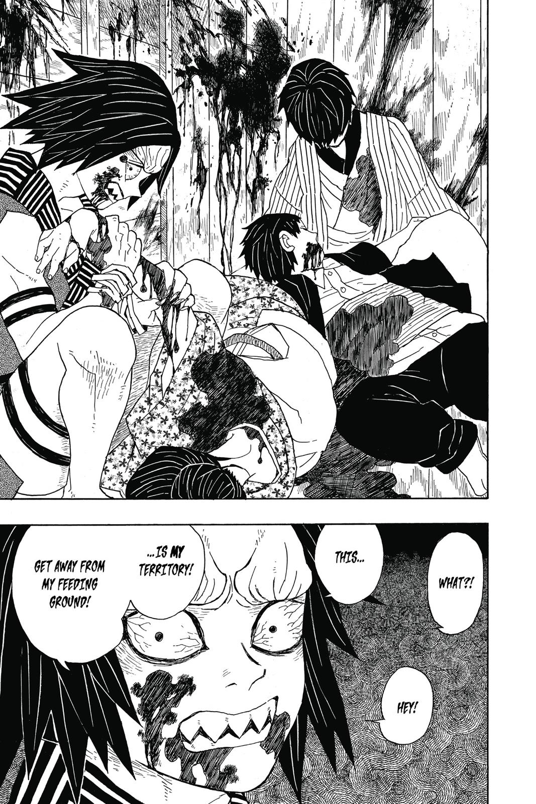 Read Demon Slayer En Manga Online