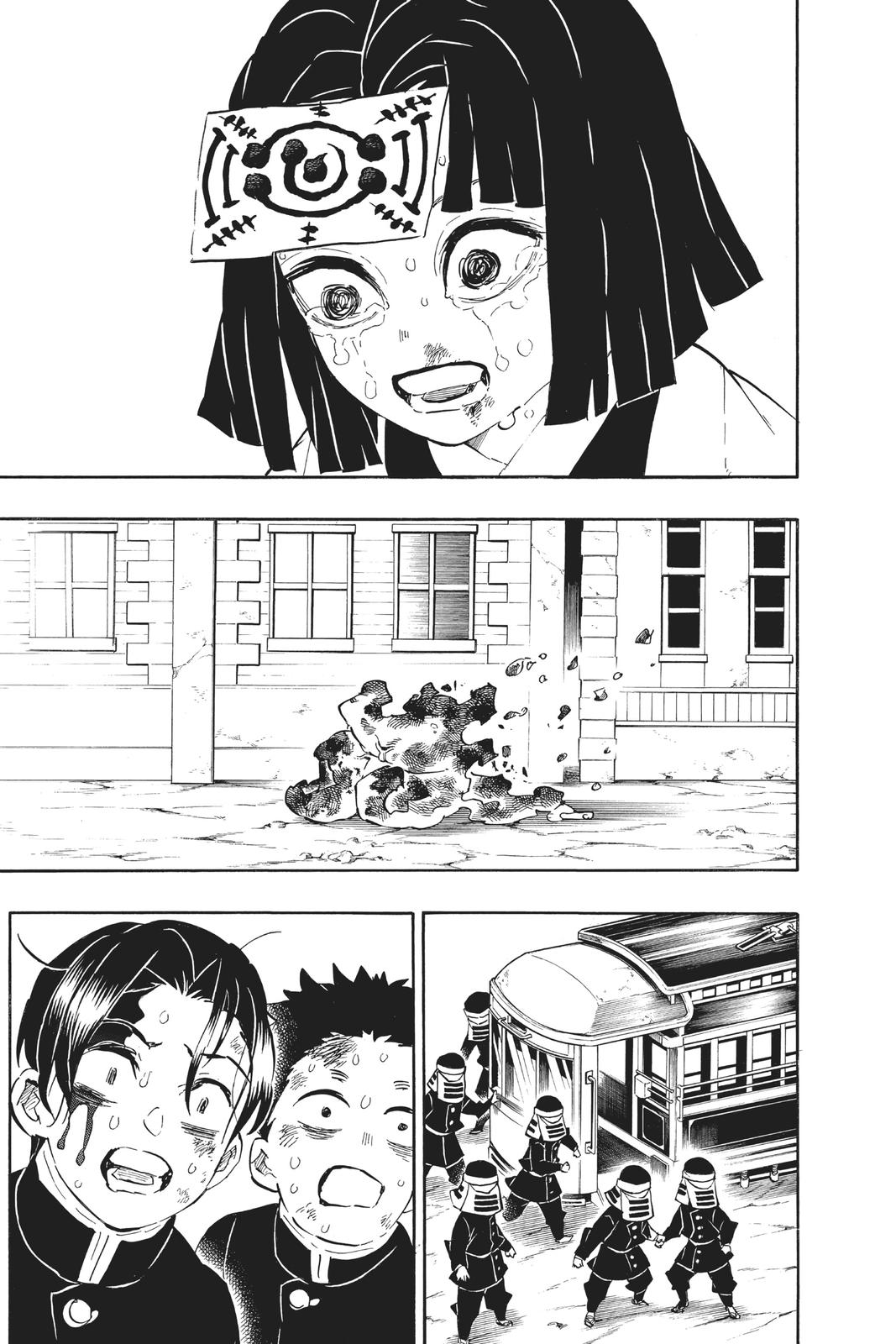 Read Demon Slayer En Manga Online