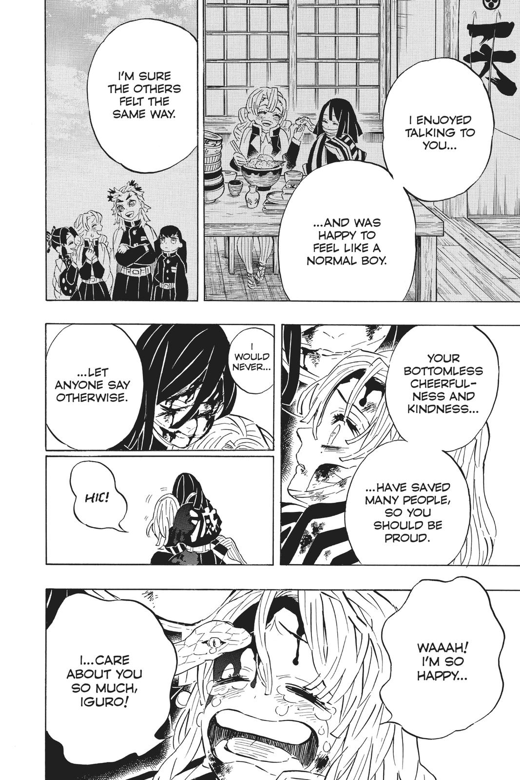 Read Demon Slayer En Manga Online