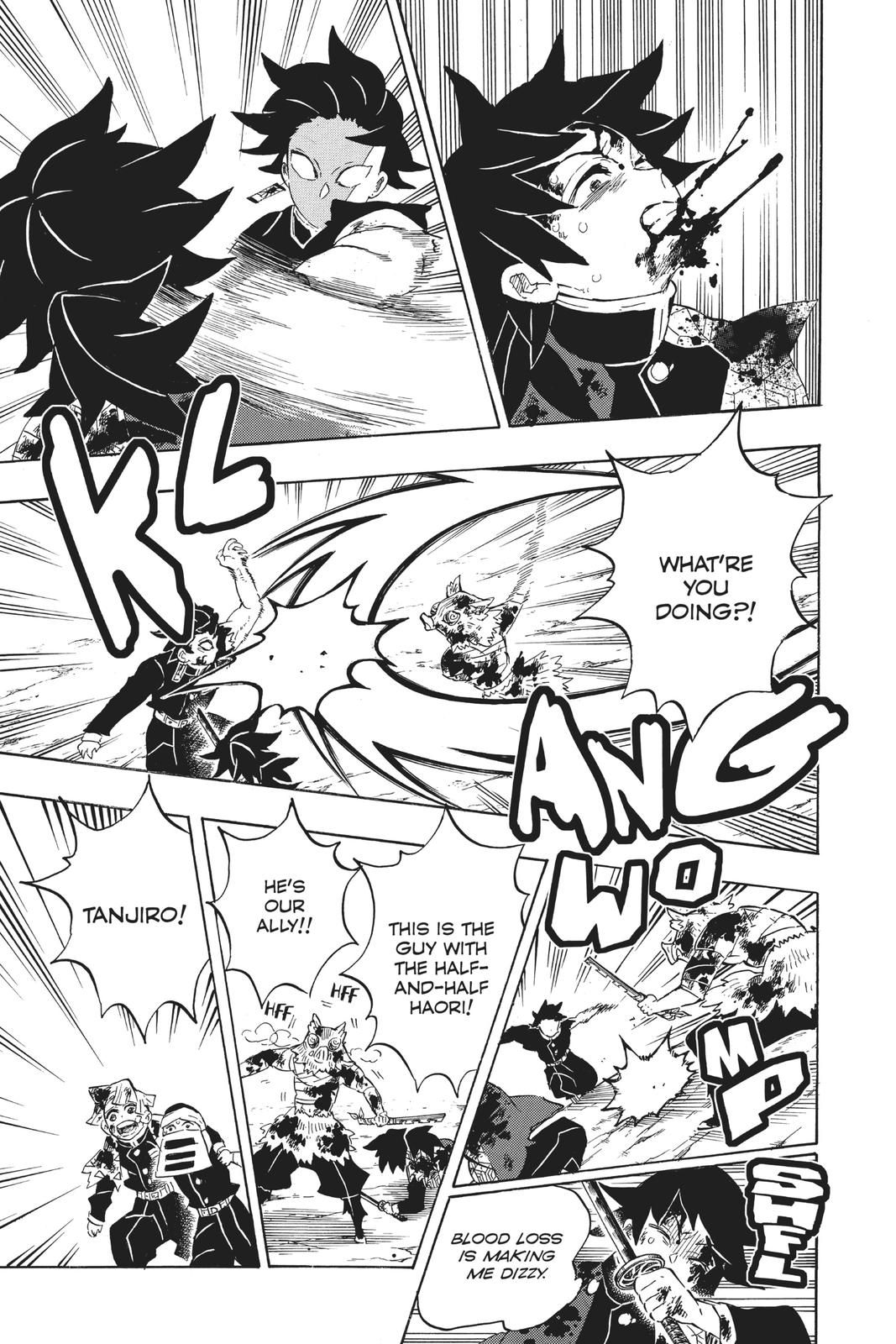 Read Demon Slayer En Manga Online
