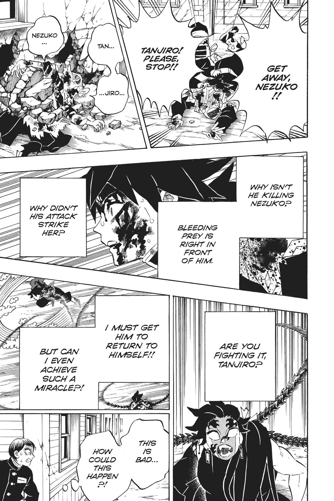 Read Demon Slayer En Manga Online